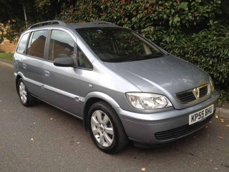 2005 VAUXHALL ZAFIRA BREEZE 16V image 1