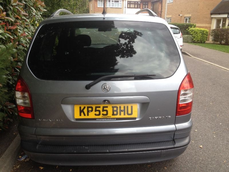 2005 VAUXHALL ZAFIRA BREEZE 16V image 3