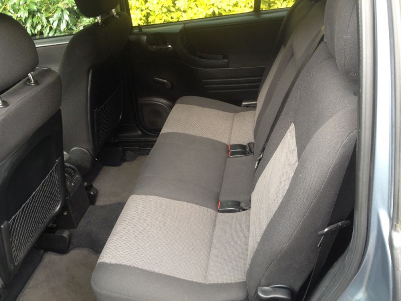 2005 VAUXHALL ZAFIRA BREEZE 16V image 5