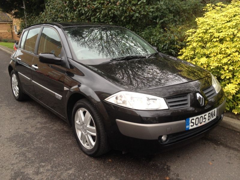 2005 RENAULT MEGANE DYNAMIQUE 16V image 1