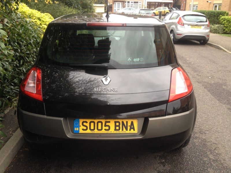 2005 RENAULT MEGANE DYNAMIQUE 16V image 2