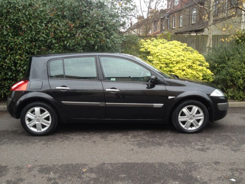 2005 RENAULT MEGANE DYNAMIQUE 16V image 3