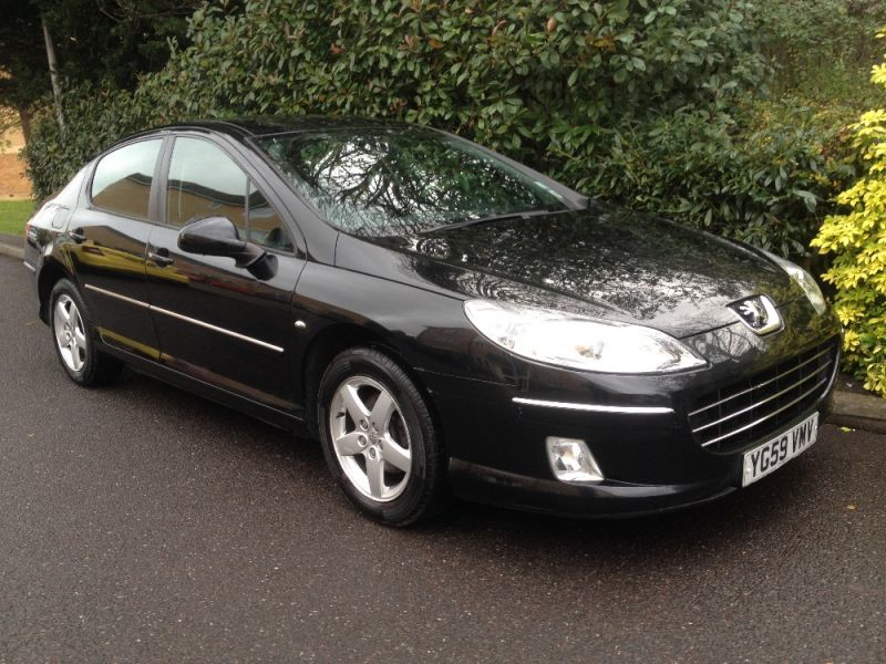 2009 PEUGEOT 407 SR HDI image 1