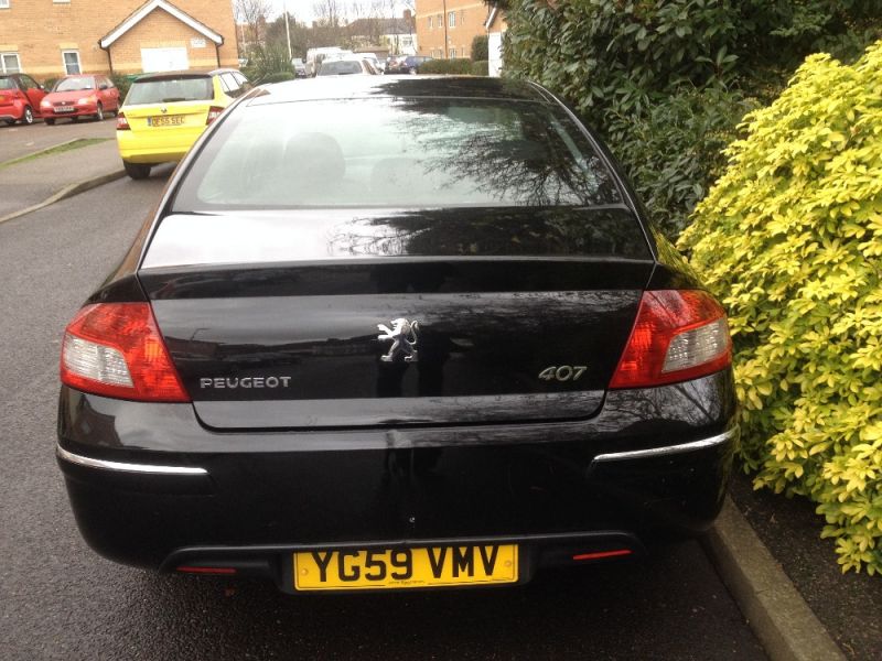 2009 PEUGEOT 407 SR HDI image 3