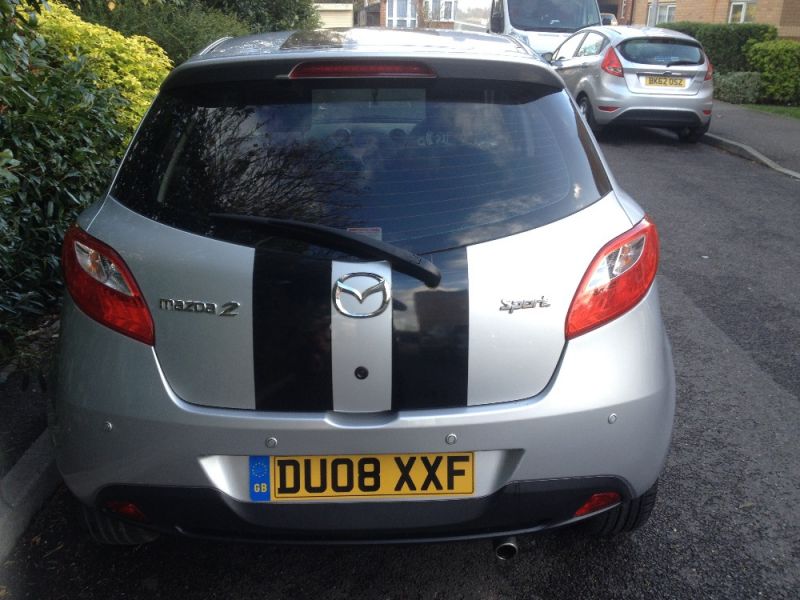 2008 MAZDA 2 SPORT image 3
