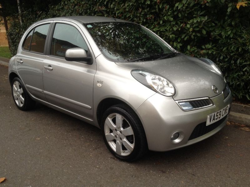 2009 NISSAN MICRA N-TEC image 1