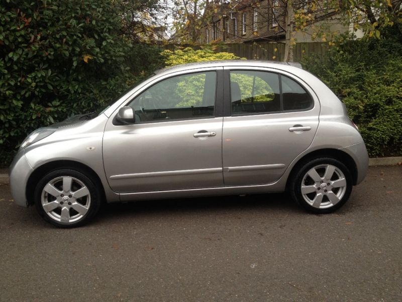 2009 NISSAN MICRA N-TEC image 2