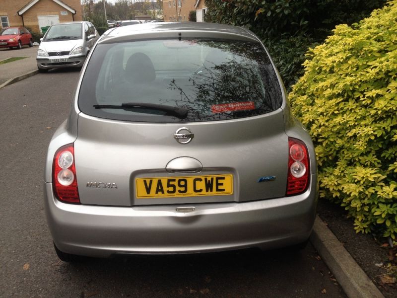 2009 NISSAN MICRA N-TEC image 3
