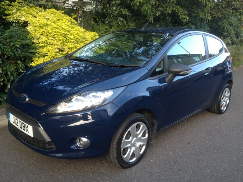 2009 FORD FIESTA STUDIO image 1