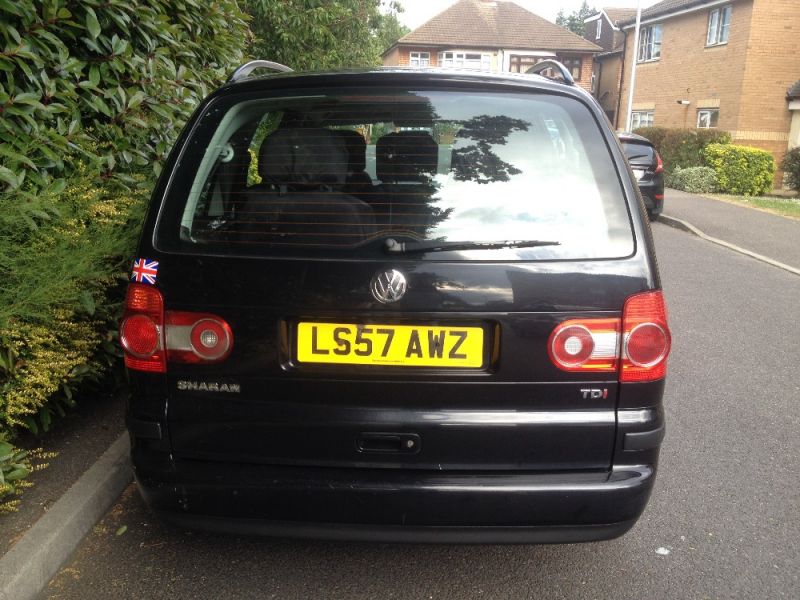 2007 VOLKSWAGEN SHARAN S TDI image 3