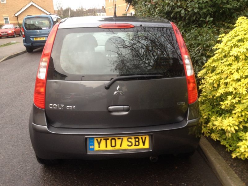 2007 MITSUBISHI COLT CZ2 DI-D image 3