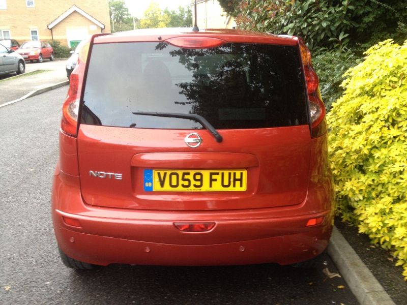 2009 NISSAN NOTE TEKNA image 3