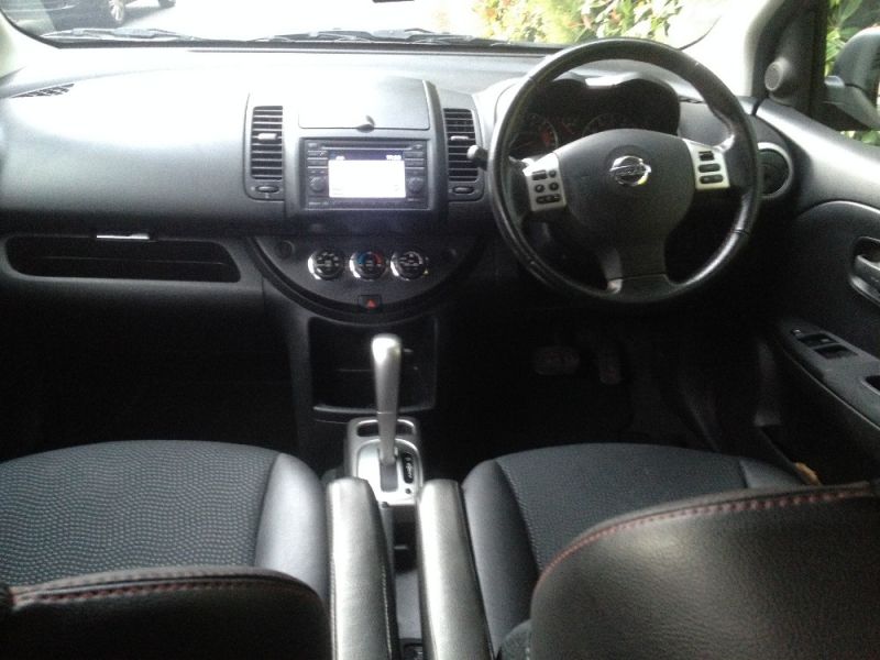 2009 NISSAN NOTE TEKNA image 4