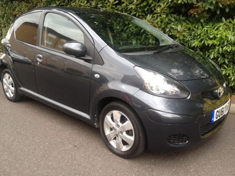 2011 TOYOTA AYGO VVT-I GO MM image 1