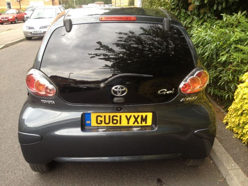 2011 TOYOTA AYGO VVT-I GO MM image 3