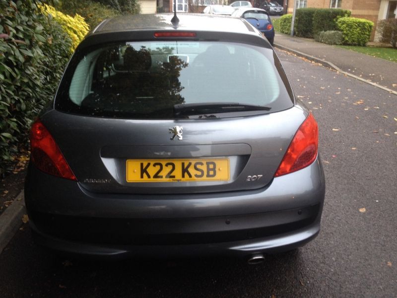 2008 PEUGEOT 207 SPORT image 3