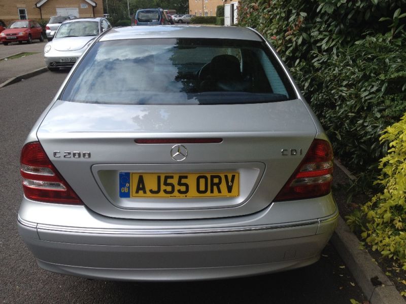 2005 MERCEDES C CLASS C200 CDI image 3