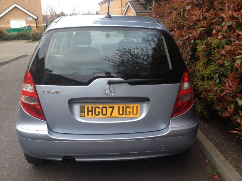 2007 MERCEDES A CLASS A150 CLASSIC SE image 3