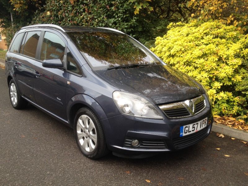 2008 VAUXHALL ZAFIRA BREEZE CDTI image 1