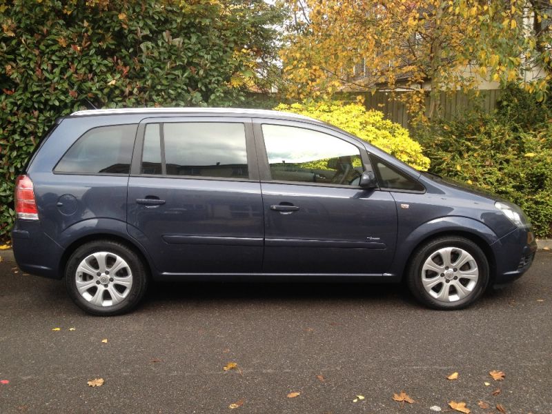 2008 VAUXHALL ZAFIRA BREEZE CDTI image 2