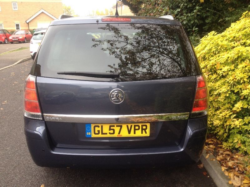 2008 VAUXHALL ZAFIRA BREEZE CDTI image 3