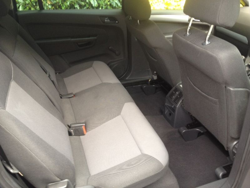 2008 VAUXHALL ZAFIRA BREEZE CDTI image 5