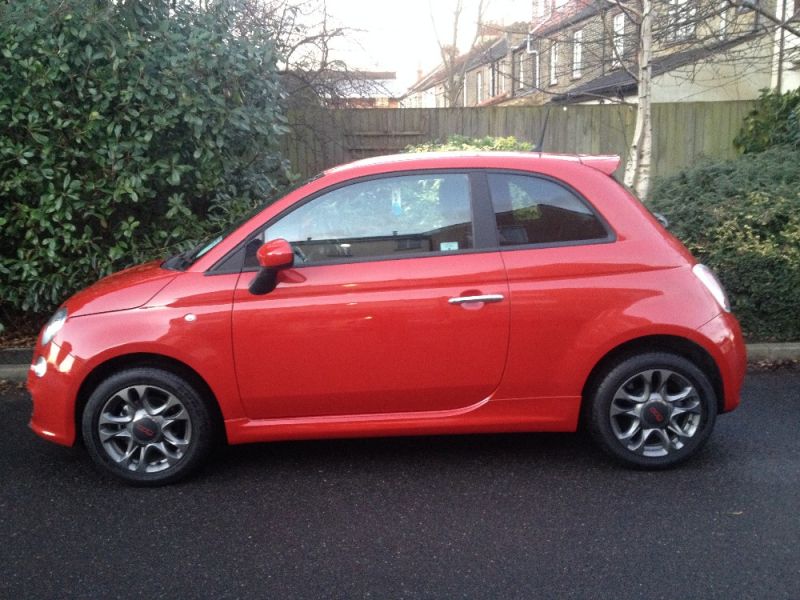 2013 FIAT 500 S TWINAIR image 2