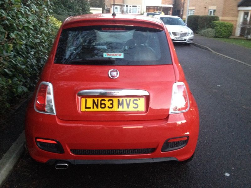 2013 FIAT 500 S TWINAIR image 3