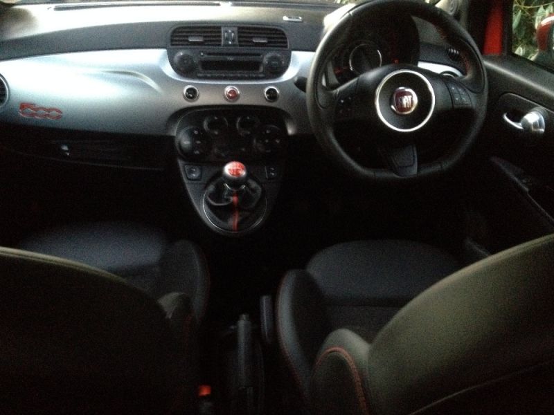 2013 FIAT 500 S TWINAIR image 4