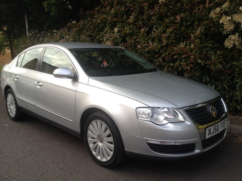 2008 VOLKSWAGEN PASSAT HIGHLINE TDI image 1