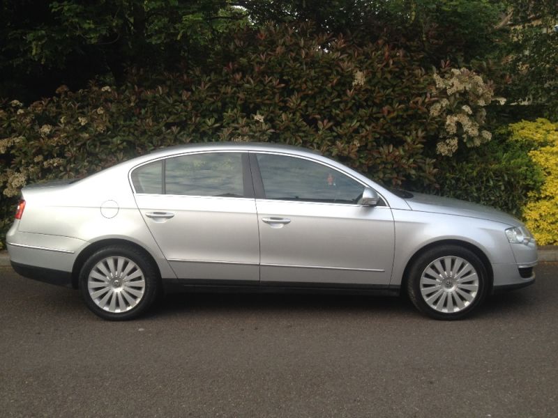 2008 VOLKSWAGEN PASSAT HIGHLINE TDI image 2