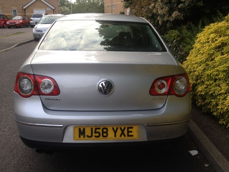 2008 VOLKSWAGEN PASSAT HIGHLINE TDI image 3