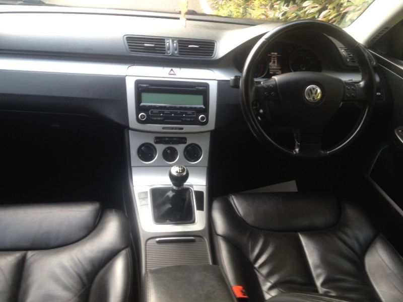 2008 VOLKSWAGEN PASSAT HIGHLINE TDI image 4