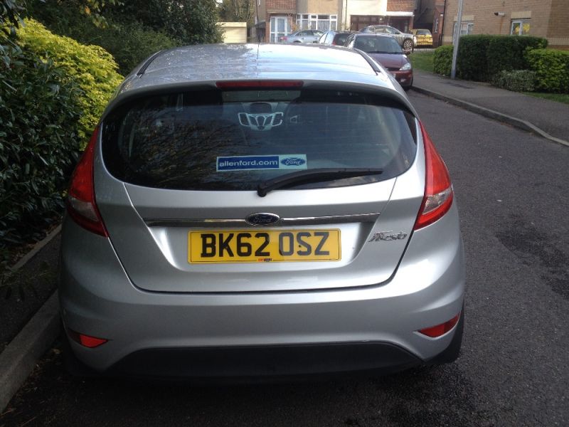 2012 FORD FIESTA ZETEC 16V image 3