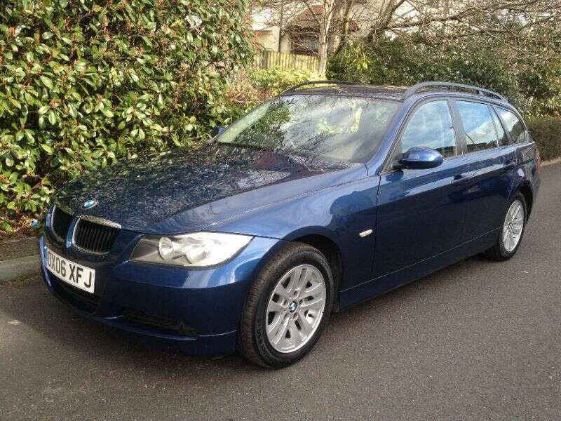 2006 BMW 3 SERIES 320D SE TOURING image 1