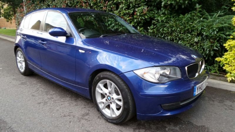 2007 BMW 1 SERIES 120D SE image 1