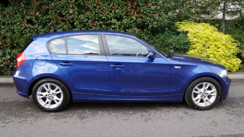 2007 BMW 1 SERIES 120D SE image 2