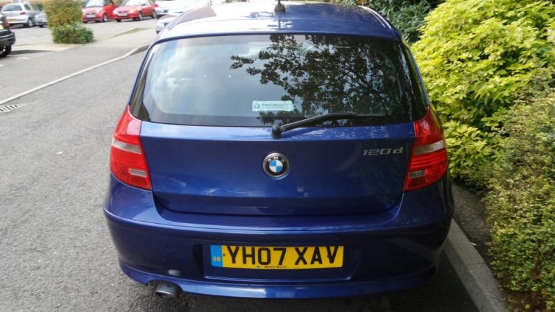 2007 BMW 1 SERIES 120D SE image 3