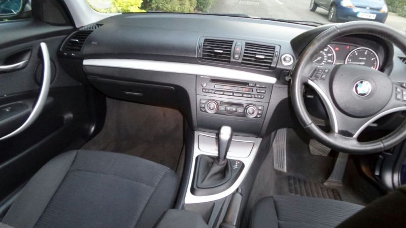 2007 BMW 1 SERIES 120D SE image 4