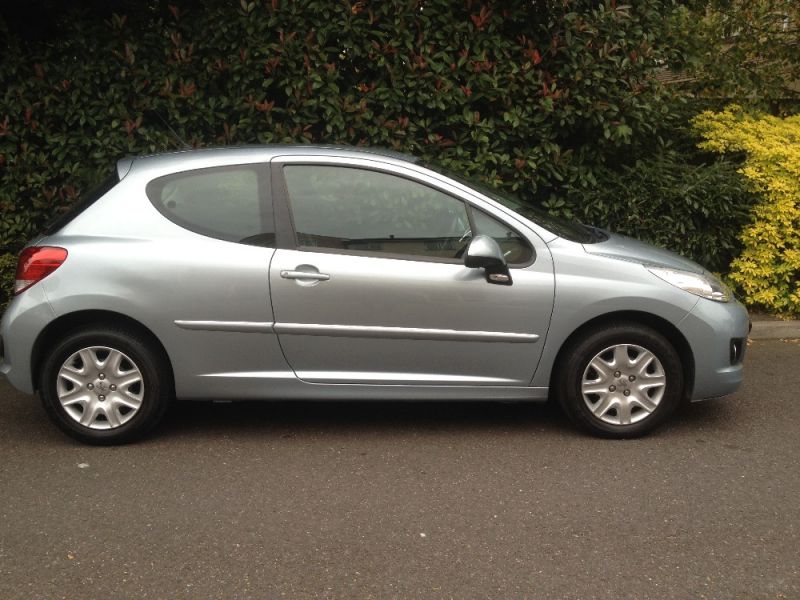 2011 PEUGEOT 207 HDI ACTIVE image 2