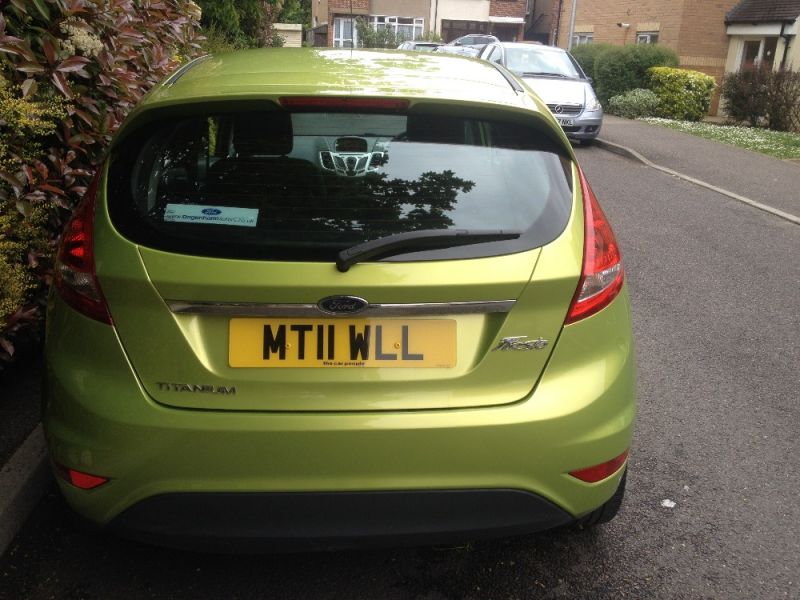 2011 FORD FIESTA TITANIUM image 3