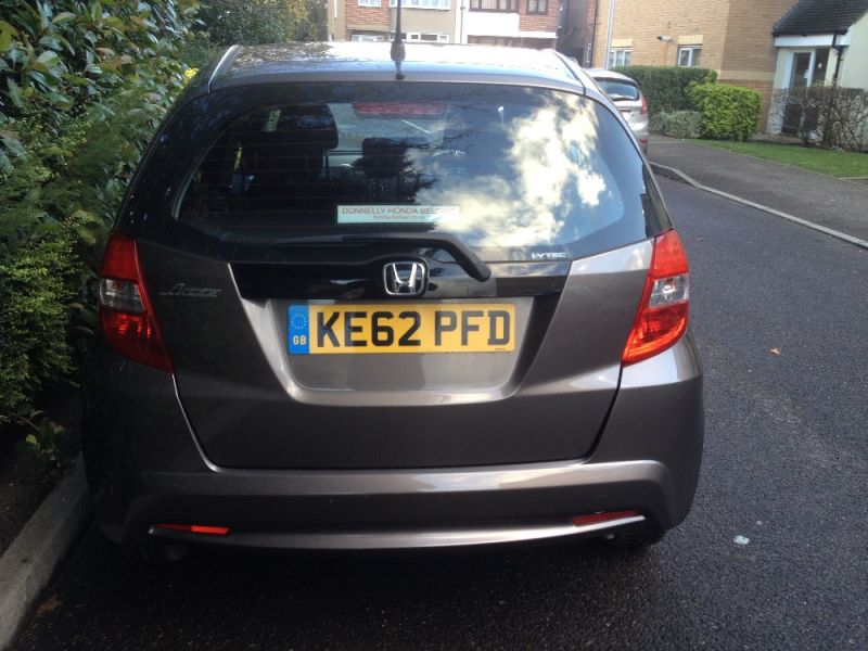 2012 HONDA JAZZ I-VTEC S AC image 3