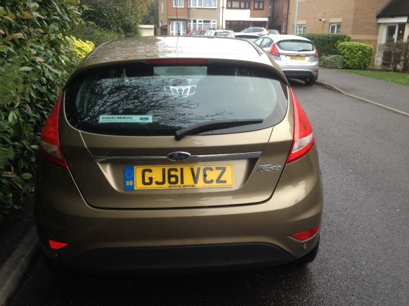 2011 FORD FIESTA ZETEC 16V image 3