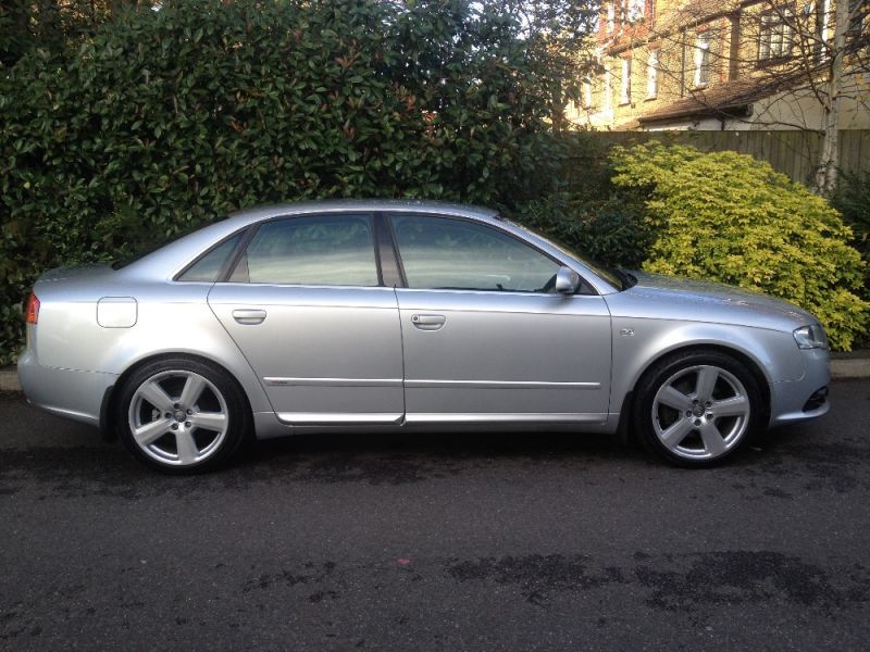 2007 AUDI A4 TDI S LINE DPF image 2