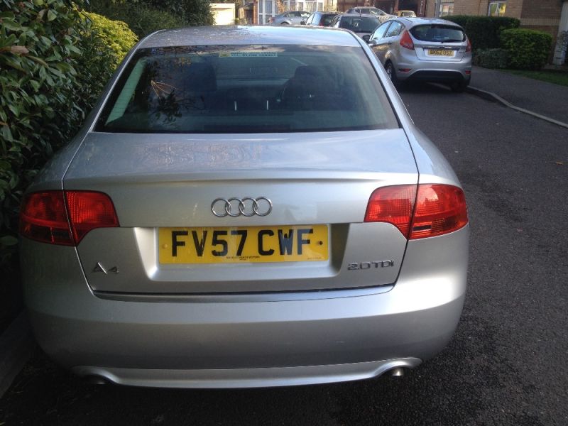 2007 AUDI A4 TDI S LINE DPF image 3