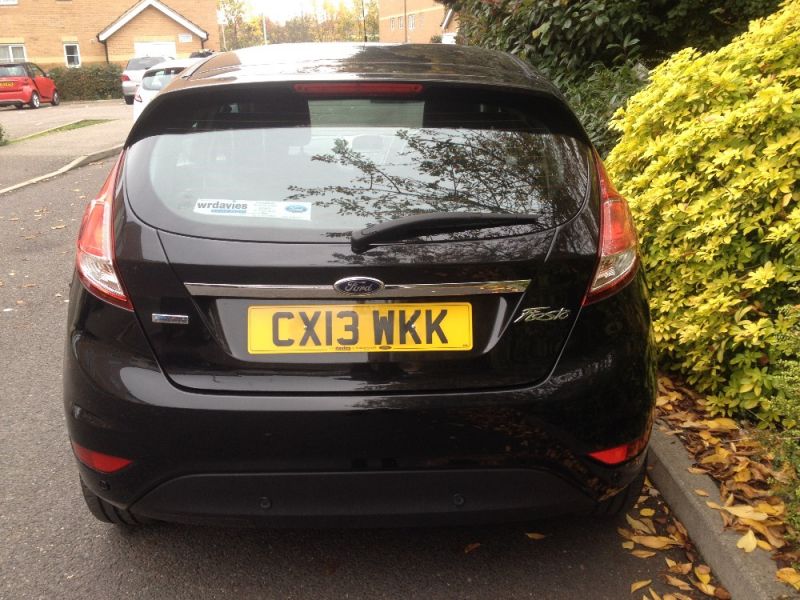 2013 FORD FIESTA ZETEC image 3