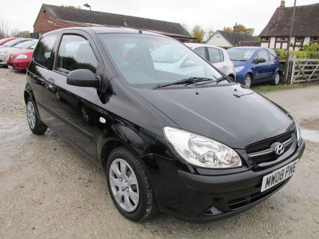2008 HYUNDAI GETZ 1.1 GSI 3DR image 1