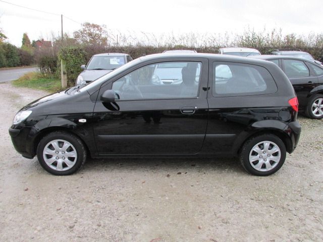 2008 HYUNDAI GETZ 1.1 GSI 3DR image 2