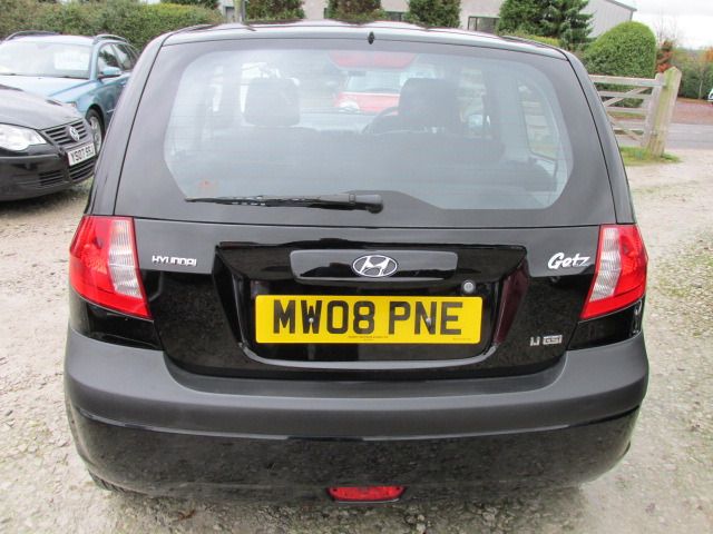 2008 HYUNDAI GETZ 1.1 GSI 3DR image 3