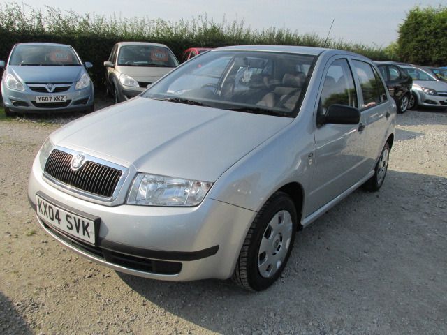 2004 SKODA FABIA 1.4 CLASSIC TDI 5DR image 1